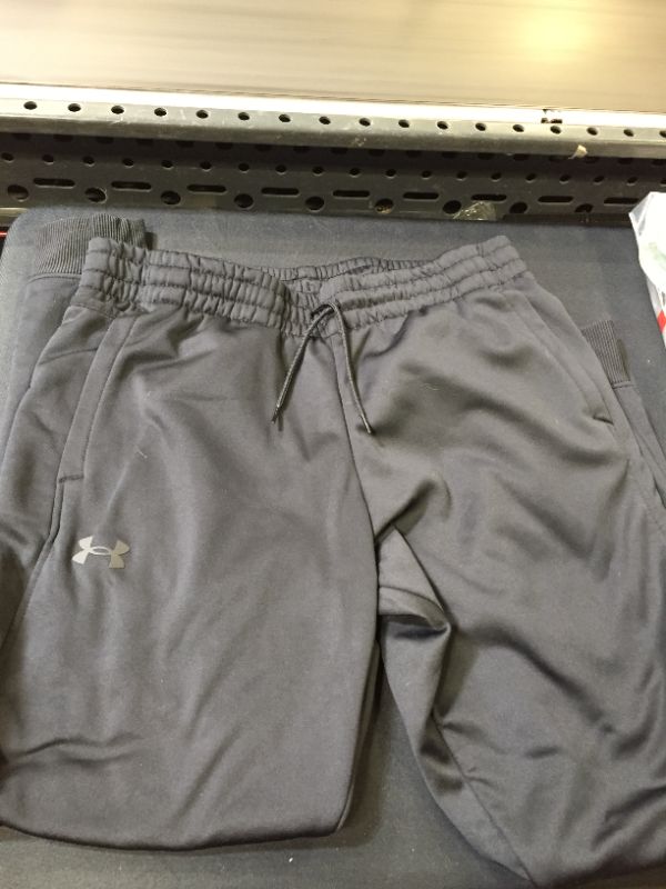Photo 1 of UNDER ARMOUR BLACK JOGGERS SIZE L 