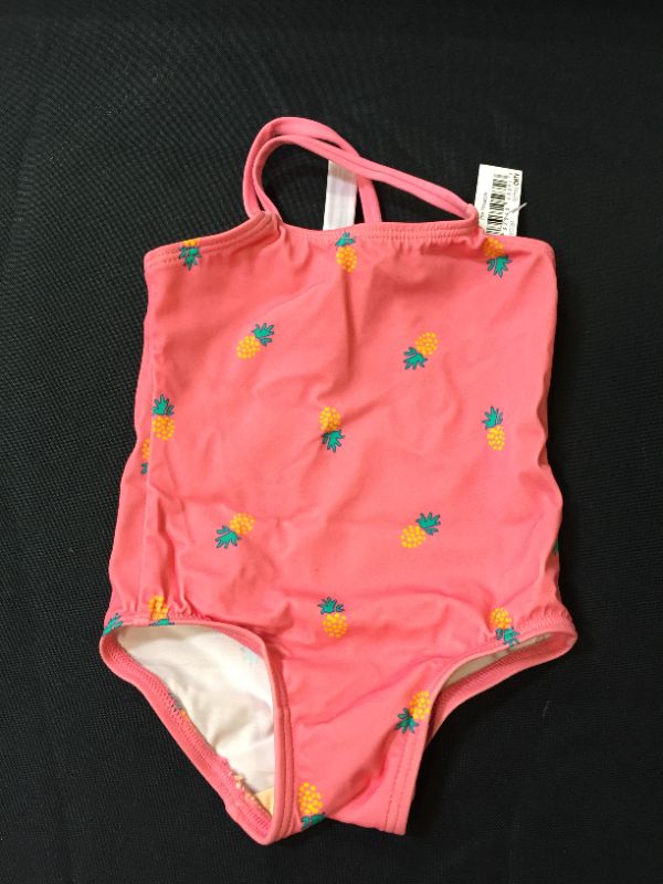 Photo 2 of Amazon Essentials Toddler and Baby Girls' One-Piece Swimsuits  SIZE 9M 