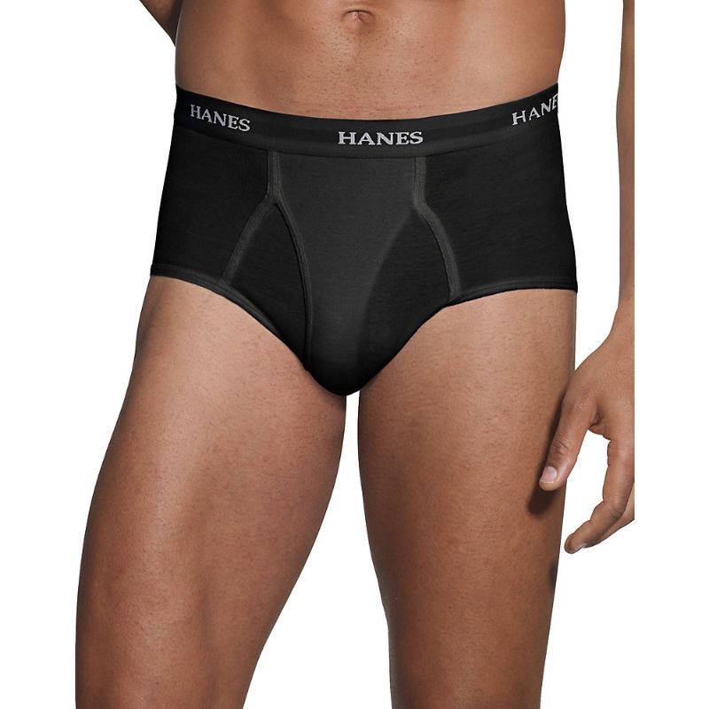 Photo 1 of Mens Hanes(R) 7pk. Ultimate(R) Briefs SIZE M 