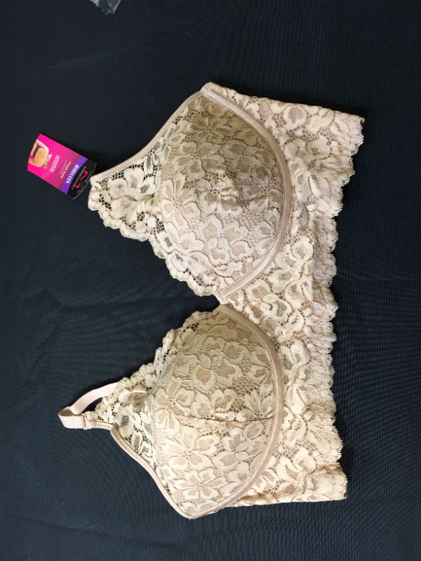 Photo 2 of Maidenform Casual Comfort Wireless Bralette-Dm1188, 36 D , Beige