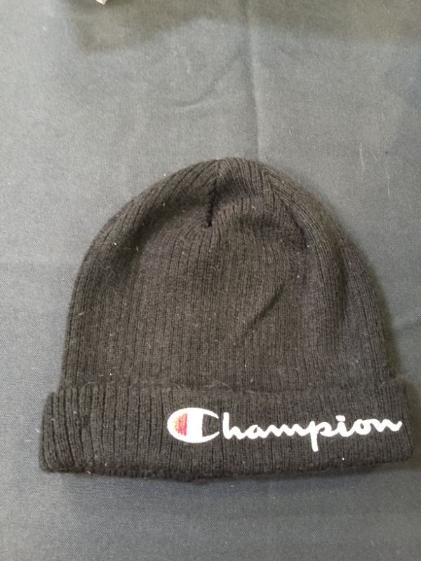 Photo 2 of Champion Logo Cuff Beanie