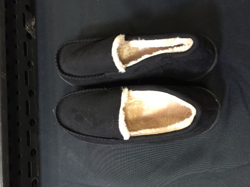 Photo 1 of BLACK MEN SHOES SIZE 10