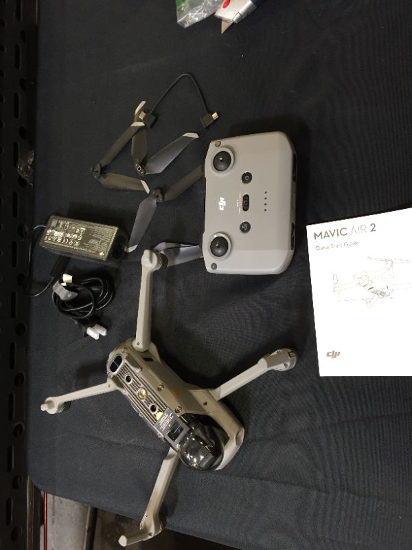 Photo 3 of DJI Mavic Air 2 - Drone Quadcopter UAV NOT FUNCTIONAL