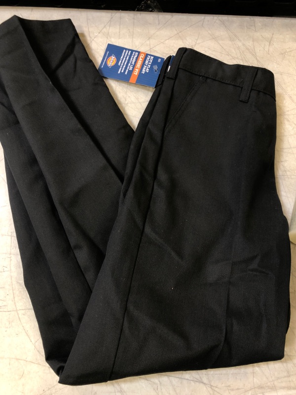 Photo 2 of -SIZE 12-
Dickies Boys' Flex Waist Flat Front Pant
