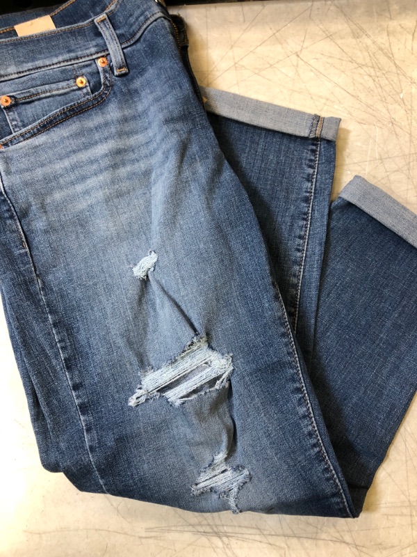 Photo 4 of -SIZE 12 (W31 L27)-, Levi's Women's New Boyfriend Jeans Ripped 
