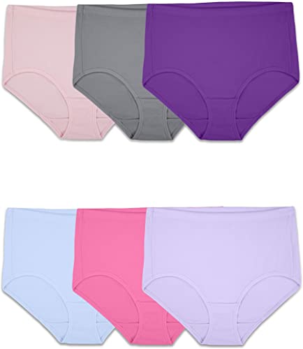 Photo 1 of -SIZE 10/3X- Fruit of the Loom Women's Breathable Underwear (Regular & Plus Size)
(2 count ) 