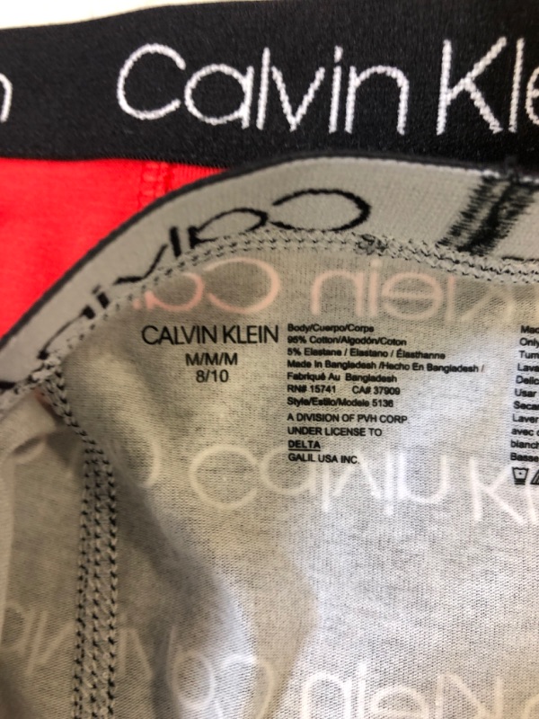 Photo 1 of -SIZE 8/10-,  Calvin Klein Boys' Modern Cotton Assorted Boxer Briefs Underwear, Multipack
