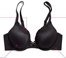 Photo 1 of -SIZE 36B- Maidenform Women's Comfy Soft Full Coverage Underwire Bra 09404
