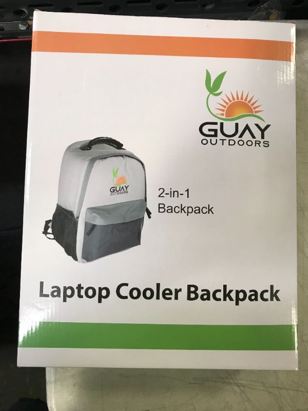 Photo 1 of 2 in one laptop cooler bag 