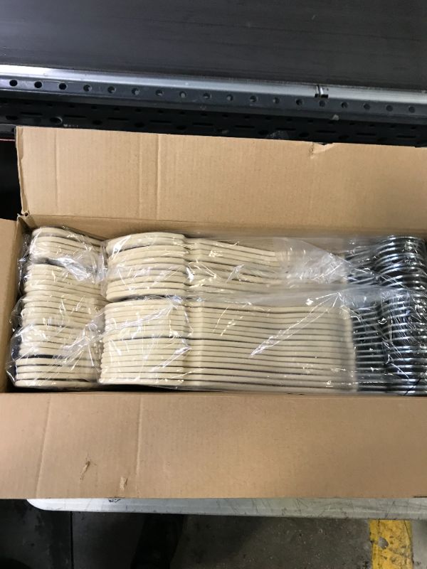 Photo 1 of 50 pack of velvet hangers 