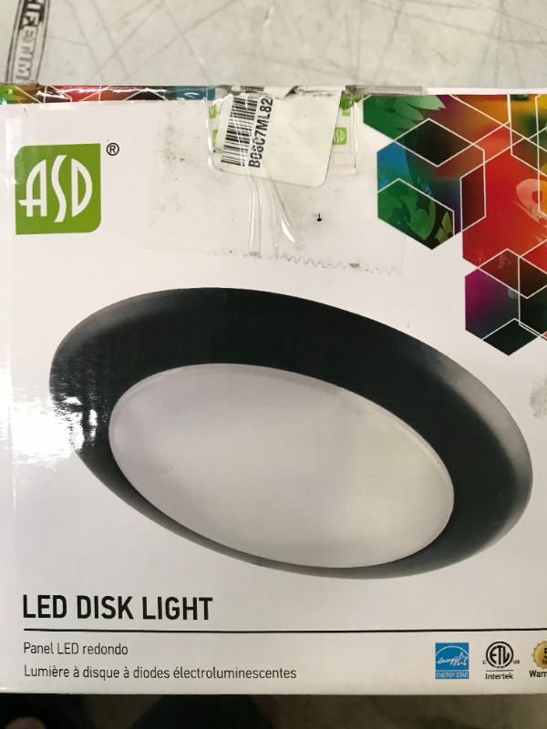 Photo 1 of 6 pack of led light disks 