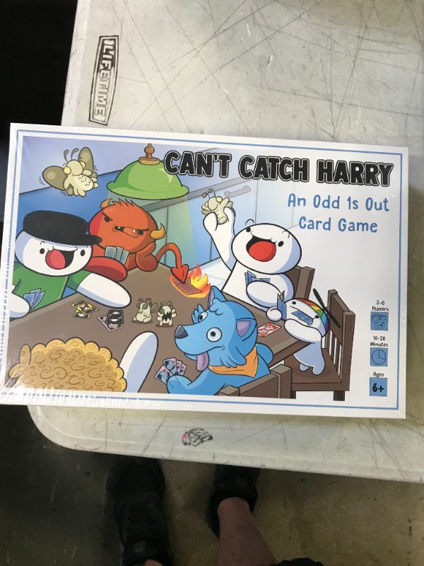 Photo 2 of Can't Catch Harry Card Game - The Odd 1s Out Original Game
