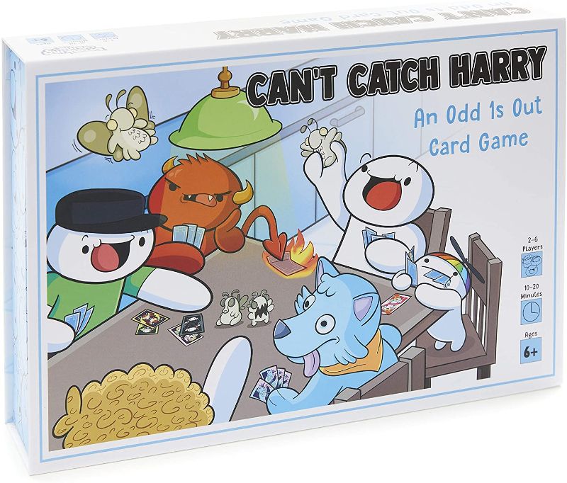 Photo 1 of Can't Catch Harry Card Game - The Odd 1s Out Original Game
