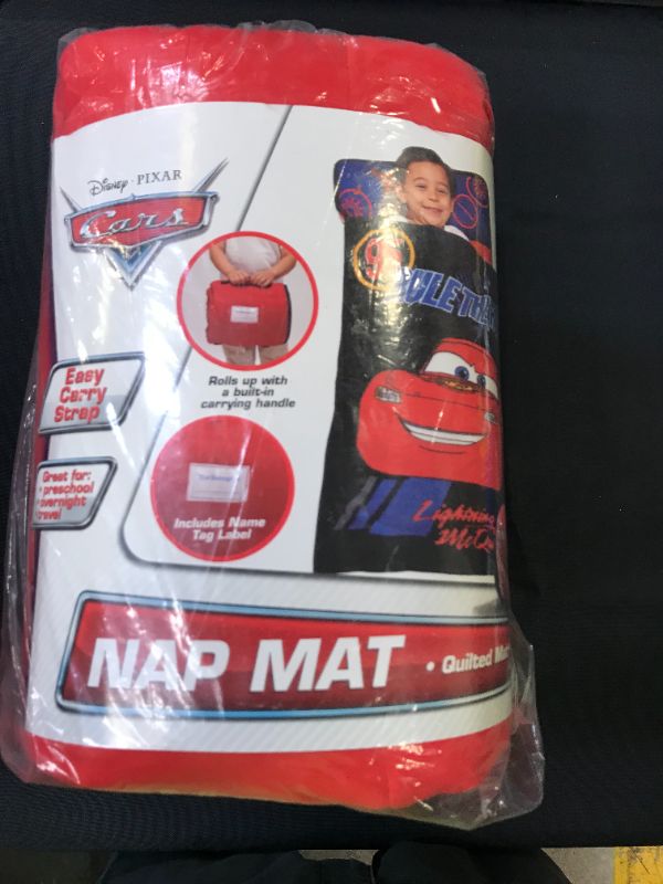 Photo 2 of Disney Cars Toddler Nap Mat
