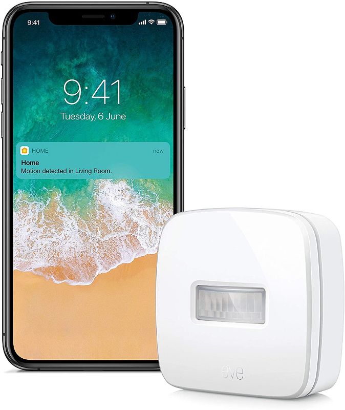 Photo 1 of Eve Motion - Apple HomeKit Smart Home Motion Sensor for Triggering Accessories and Scenes
