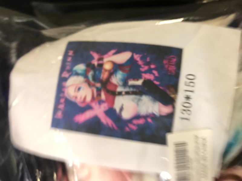 Photo 1 of 130x150 harley quinn blanket 