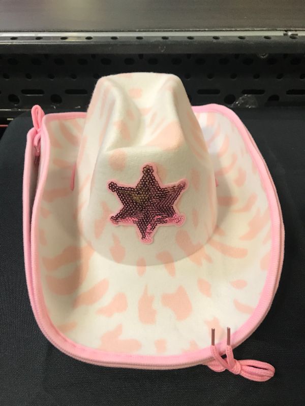 Photo 1 of 2 girls cowgirl hats 