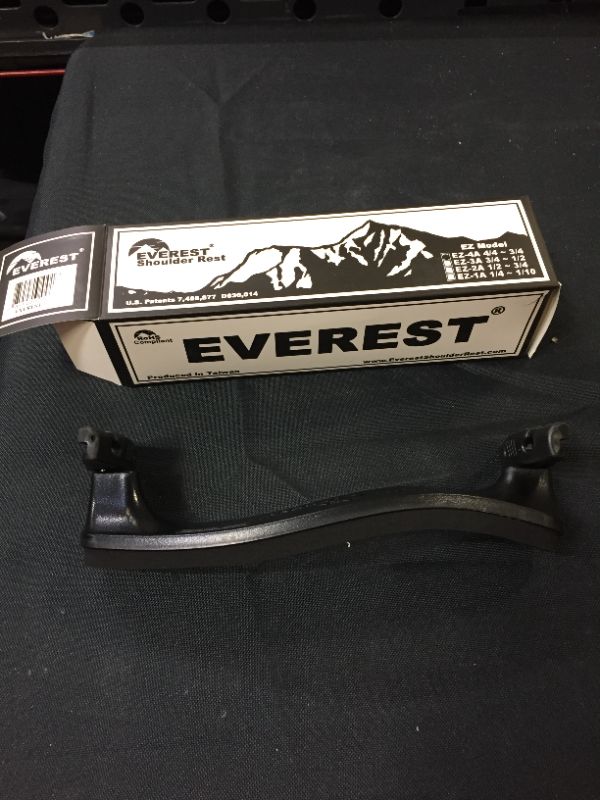 Photo 2 of Everest Violin Shoulder Rest 4/4 and 3/4