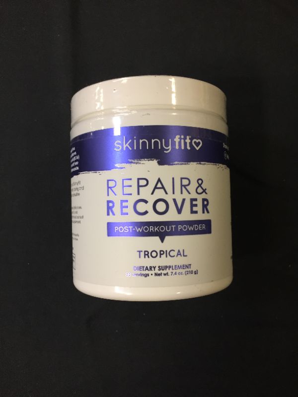 Photo 1 of Repair & Recover post workout powder tropical flavor
