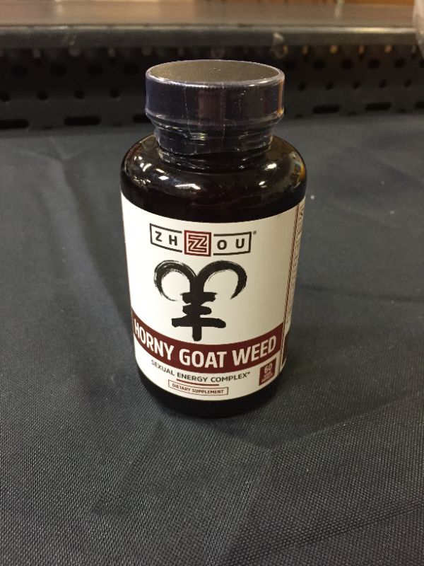 Photo 1 of Zhou Horny Goat Weed 60 Veggie Capsules