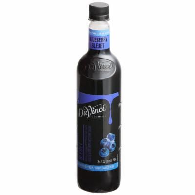 Photo 1 of DaVinci Gourmet Sugar-Free Blueberry Syrup, 750 Ml