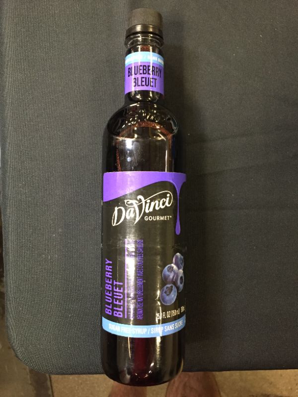 Photo 2 of DaVinci Gourmet Sugar-Free Blueberry Syrup, 750 Ml