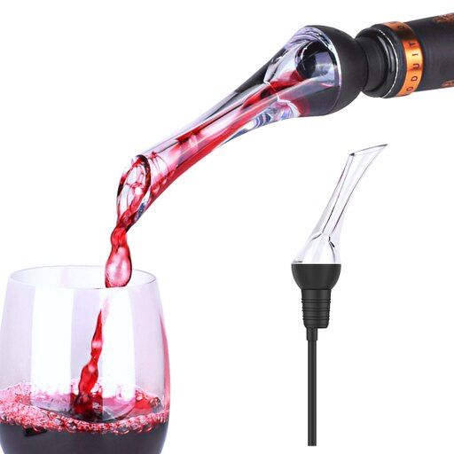 Photo 1 of Premium Wine Aerator Pourer, Wine Aeration for in Bottle Use