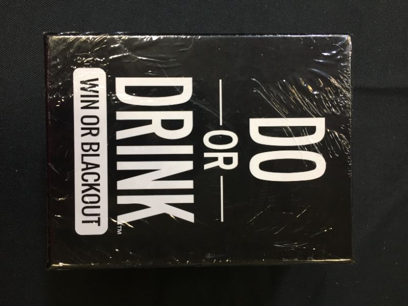 Photo 2 of Do or Drink - Party Card Game - for College Camping 21st Birthday Parties - Funny for Men & Women