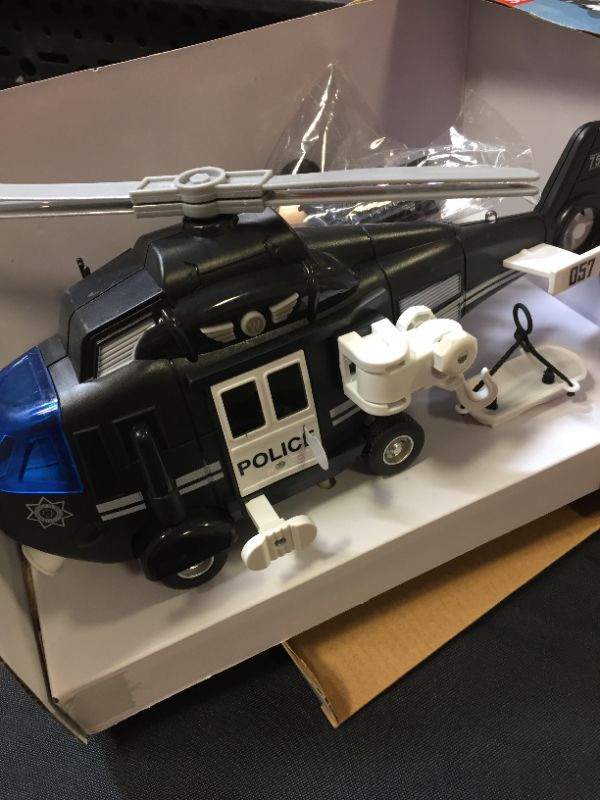 Photo 3 of Police vehicle toy set