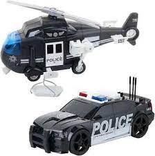 Photo 1 of Police vehicle toy set