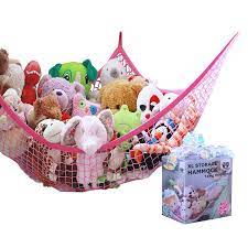 Photo 1 of MiniOwls PINK Storage Hammock XL Toy Organizer