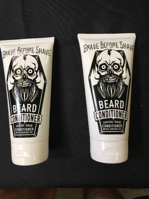 Photo 2 of Grave Before Shave - Beard Conditioner Set of 2