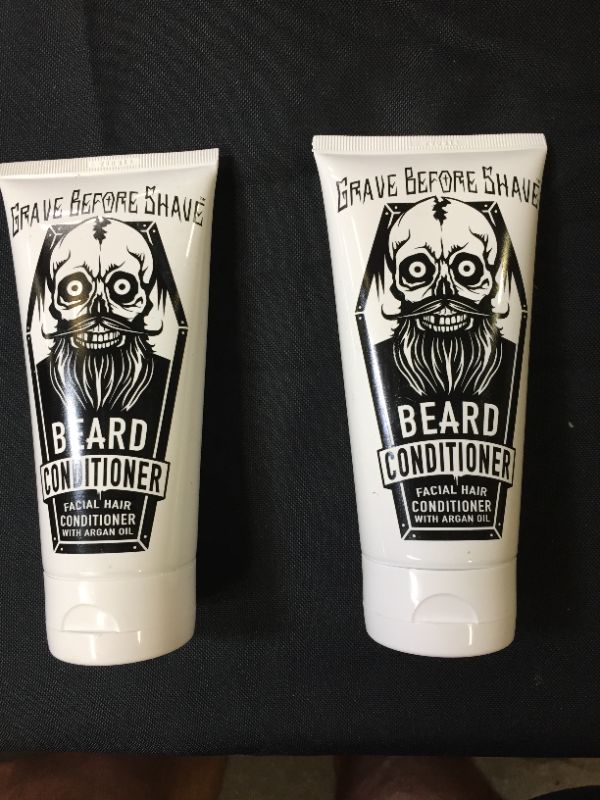 Photo 1 of Grave Before Shave - Beard Conditioner Set of 2