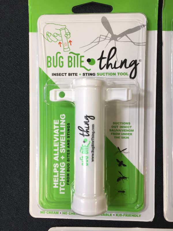 Photo 3 of Bug Bite Thing Suction Tool in White Set of 5