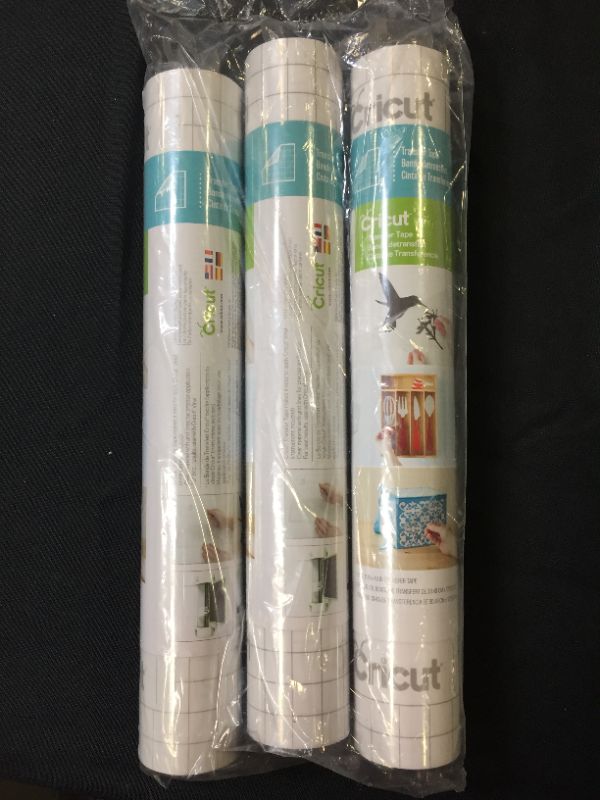 Photo 2 of Circuit Vinyl Transfer tape clear 12x48in 3pk