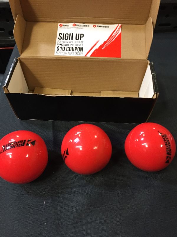 Photo 3 of Rukket PurePower Weighted Hitting and Pitching Training Ball ( 3 Pack )