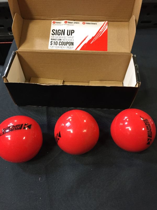 Photo 1 of Rukket PurePower Weighted Hitting and Pitching Training Ball ( 3 Pack )