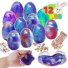 Photo 1 of Joyin 12 Pcs Silly Fluffy Galaxy Slime Colorful Putty With Accessories