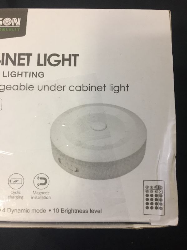 Photo 1 of CABINET LIGHT 