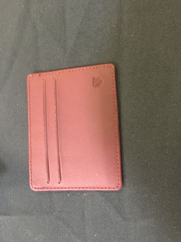 Photo 2 of SILENT POCKET MAROON POCKET WALLET