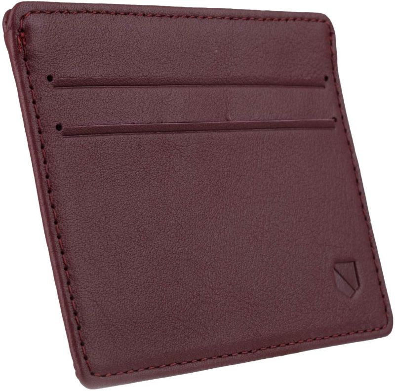 Photo 1 of SILENT POCKET MAROON POCKET WALLET