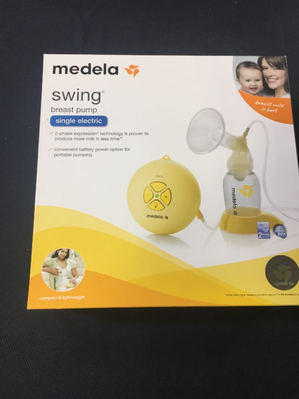 Photo 2 of Medela Swing Single Electric Breast Pump