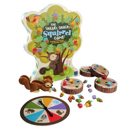 Photo 1 of Educational Insights the Sneaky Snacky Squirrel Game Toddler & Preschool Board Game Gift for Boys & Girls Ages 3 4 5+