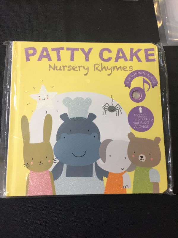 Photo 1 of CALIS BOOKS 'Patty Cake Nursery Rhymes' Sing-Along Board Book in Yellow at Nordstrom