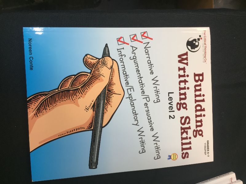 Photo 1 of Building Writing Skills Level 2 - Using a 5-Step Writing Process to Teach Writing (Grades 6-7)