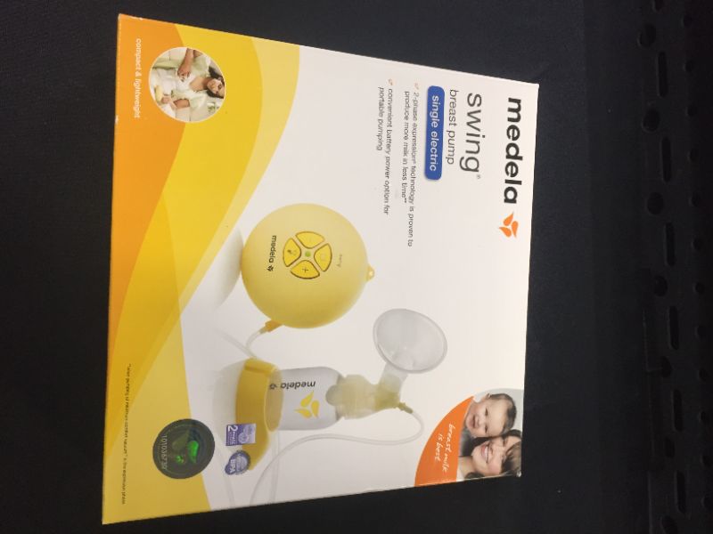 Photo 1 of Medela Swing Single Electric Breast Pump