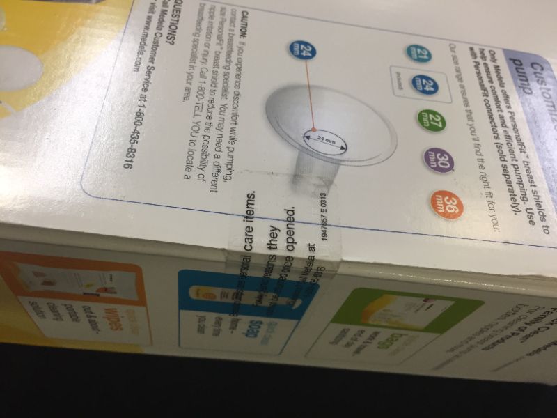 Photo 1 of Medela Swing Single Electric Breast Pump