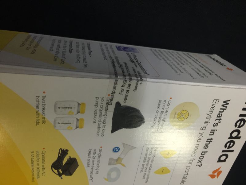 Photo 1 of Medela Swing Single Electric Breast Pump