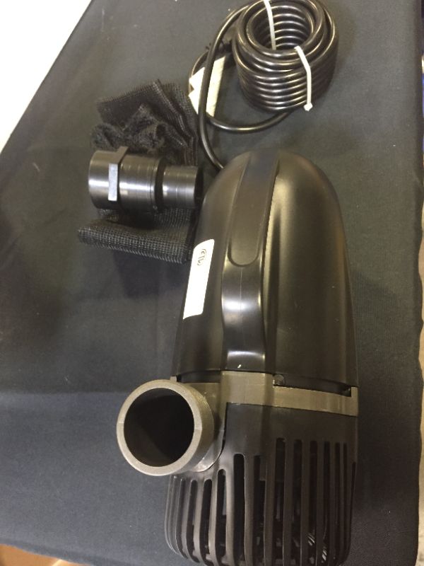 Photo 1 of 3600 GPH Waterfall Pump