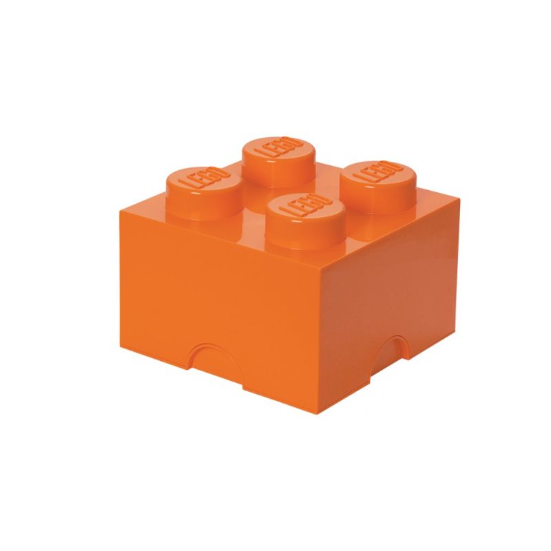 Photo 1 of LEGO Pudeko 25x25x18 Cm, Pomaraczowy